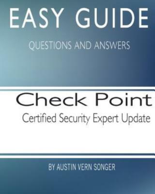 Easy Guide: Check Point Certified Security Expert Update