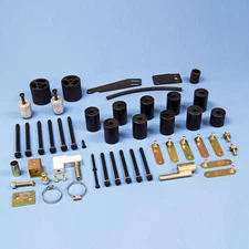 1997-2006 Wrangler TJ 4WD Manual Tran 3" Full Body Lift kit Front & Rear