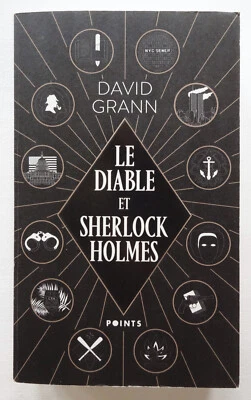 Le Diable et Sherlock Holmes - David Grann - Points 2020 TBE - Photo 1/4