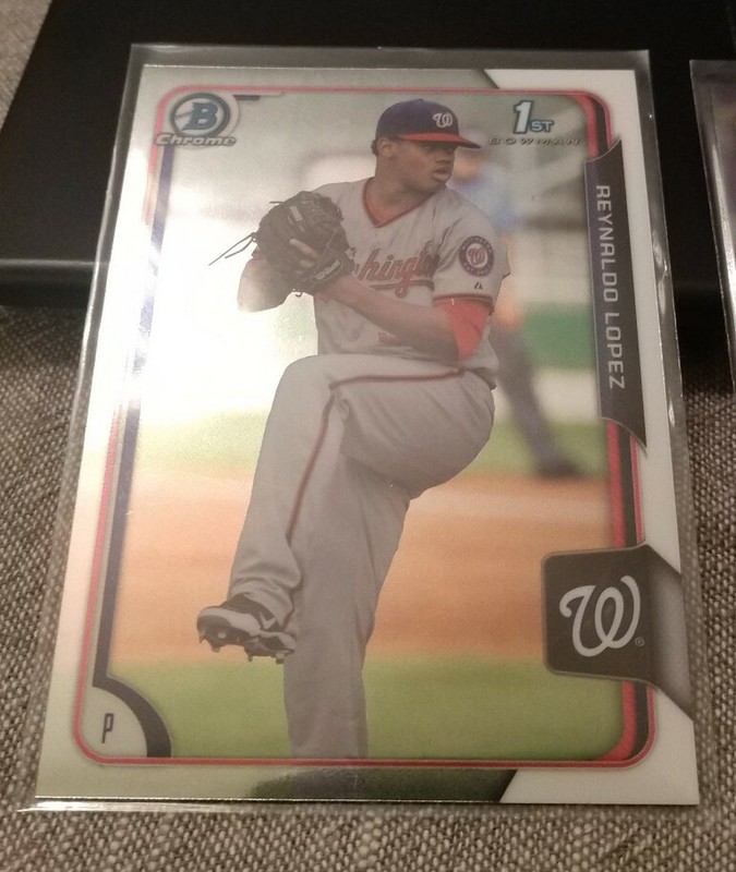 2015 Bowman Chrome 1st Bowman Lot (20) - see description for list