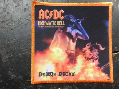 AC/DC Patch Hard Rock, Bluesrock, 99