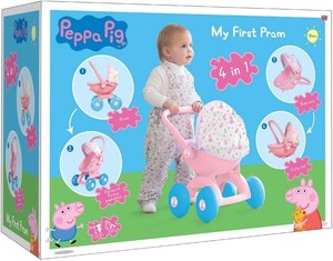 my first pram peppa pig