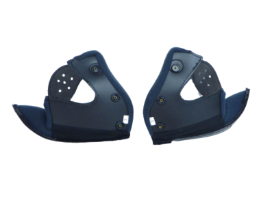 AT-mini Ⅱ personal ZOX Helmets Blue Cheek Pads Flip Up Motorcycle Helmet Nevado Hi