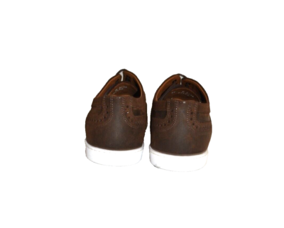 New! Allen Edmonds Strand Oxford Sneaker Brown Waxed Suede Size 11 D 5128 DD328A Strand Oxford Dress Sneaker | Men main image 4