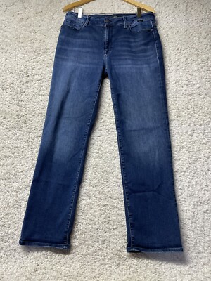 Mavi Kendra High Rise Straight Leg Jeans size 32 x 30