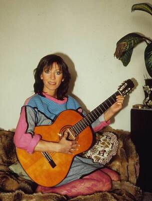 Dorthe Kollo, Portrait, geb. 07. Juni 1947, Sternzeichen Kre - 1985 Old Photo