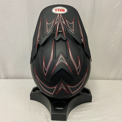 Bell Moto-8 Motocross Helmet Razorwing Matte Black/Red Size XSmall