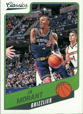 2021-22 Panini Chronicles - Classics #167 Ja Morant | eBay