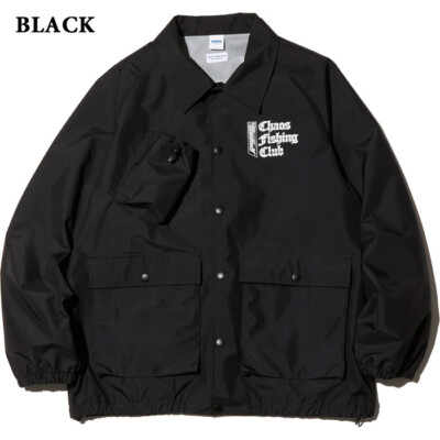 Radiall Chaos Fishing Club XL ブラックジャケット Radiall Chaos Fishing Club XL ブラックジャケット RADIALL x