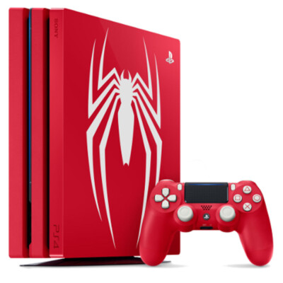 Sony PlayStation 4 Pro Limited Edition Marvel's Spider Man