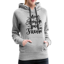 Women  s Premium Hoodie