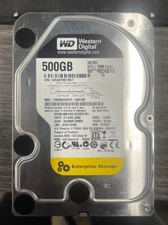 Western Digital WD WD5002ABYS RE3 7200rpm 500GB 3.5" SATA Hard Drive HD HDD