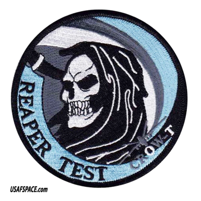 USAF 556th TEST & EVALUATION SQ-556 TES- MQ-9 REAPER TEST-Creech