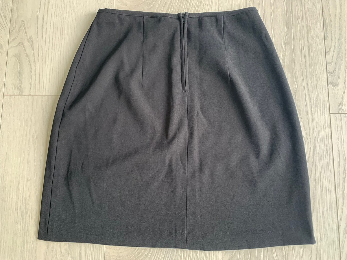 Studio Y Women's Black Casual Zipper Mini Skirt 3 Style
