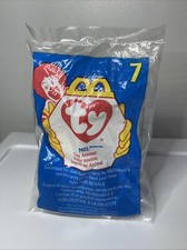   MEL  Teenie Beanie Baby 7 Mcdonald  s Toy 1998 New In Package,Vintage Rare.