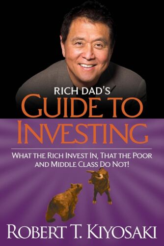 Robert T. Kiyosaki 4 Books Collection Set (Rich Dad Poor Dad, Cashflow Quadra... - Picture 3 of 5