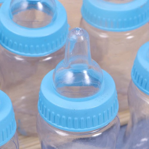 12 24 Fillable Bottles Baby Shower Favors Blue Pink Party Decorations Girl Boy - Picture 8 of 16