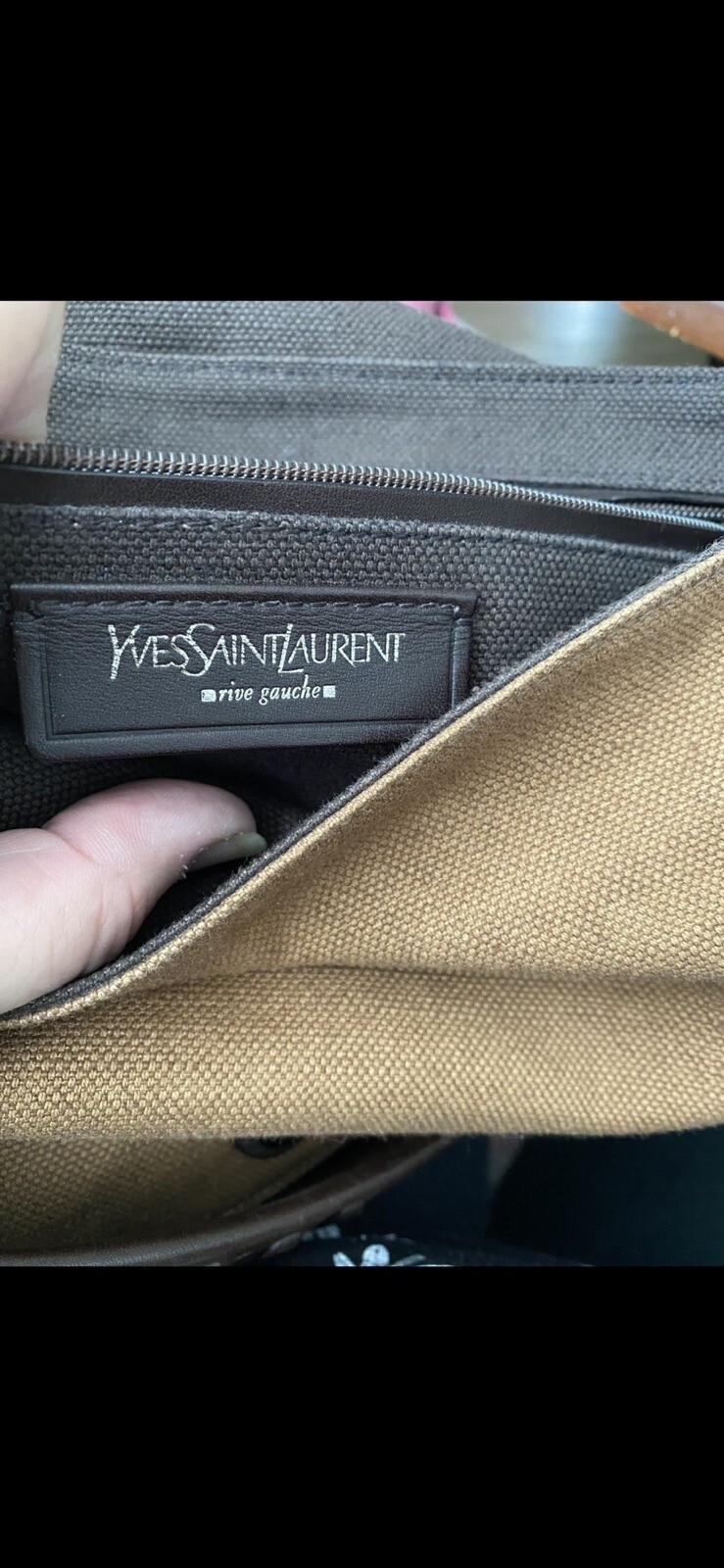 Vintage YSL Bag eBay