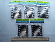 60 Conair Styling Clips Metal Sectioning section Secure Style in 5 packs New