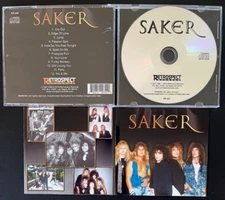 SAKER St cd JET RED Lillian Axe KICK AXE King Kobra DOKKEN Mariah ICON Roxus XYZ