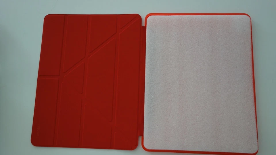 INSTEN - Tablet Case/iPad Multifold Stand, Red New - Image 4 of 4