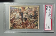 1940 Lone Ranger #21 Saving Tonto's Scalp PSA VG 3