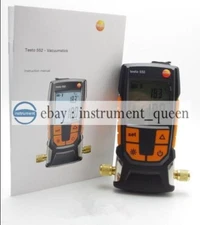 Testo 552 Digital Vacuum Gauge 0560 5522 Vacuum measuring instrument 0-26.66mbar