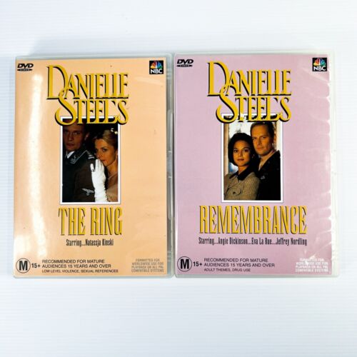 DANIELLE STEEL Movie DVD Bundle x6 Changes Vanished Remembrance Heartbeat Ring - Picture 11 of 17