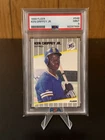 1989 Fleer #548 Ken Griffey Jr Rookie Card Graded PSA 9 MINT