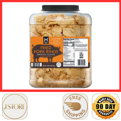 Member's Mark Original Fried Pork Rinds (16 oz.) Great Price