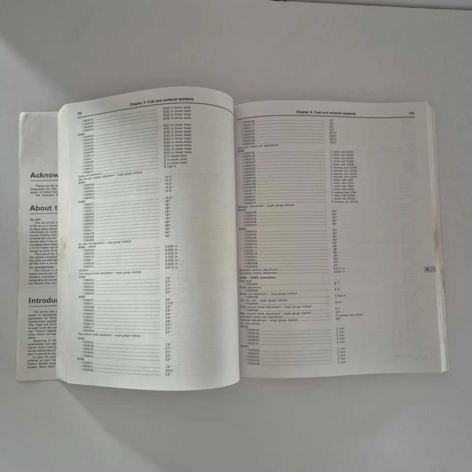 Haynes Repair Manual Buick Mid-Size 1974-1987 Regal Century Wagons - Image 2 of 4