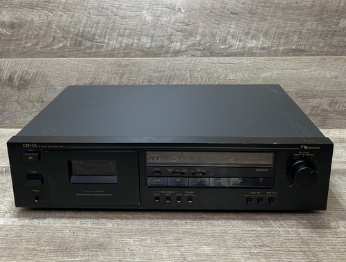 Vintage Nakamichi CR-1A 2 Head Cassette Deck Dolby B-C NR - Works GREAT! - Picture 4 of 24