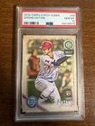 2018 Topps Gypsy Queen Shohei Ohtani RC #89 PSA 10 GEM MINT