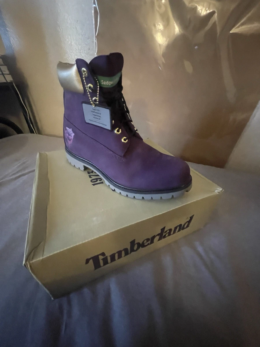 Timberland M Purple Boots for Men for Sale | Shop New & Used Men's