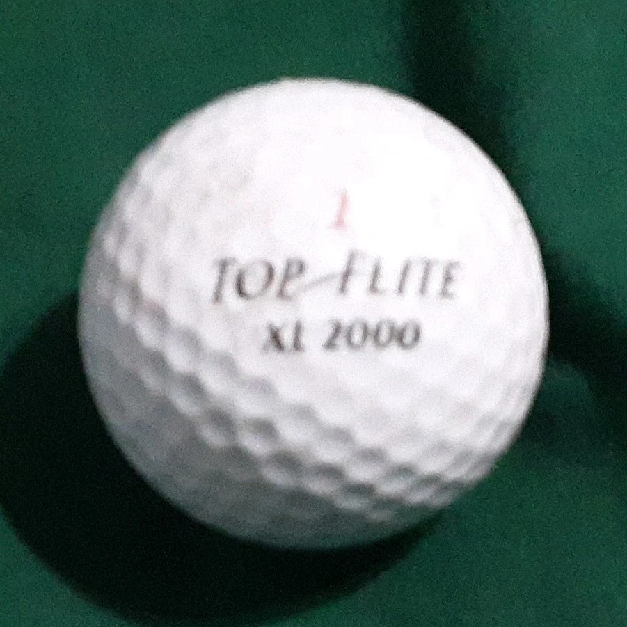 Top Flite XL 2000 Super Titanium Spalding Golf Balls NEW