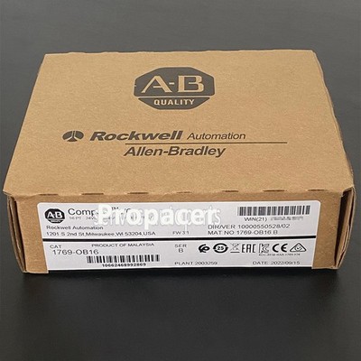 AB 1769-OB16 Compact I/O 16 Pt 24VDC Ser B SOURCING OUTPUT Module 1769OB16 NEW