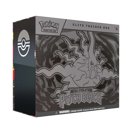 Pitch Black Elite Trainer Box Pokemon ETB