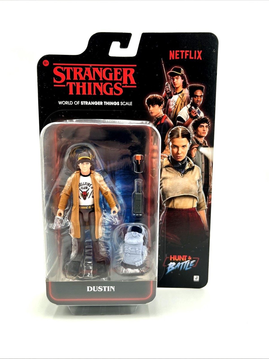 Stranger Things Season 5 Dustin Hunt Battle World of Scale