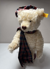 Steiff Growler Teddy Bear Four Seasons Winter "Colin" ca. 1998 Mohair W Tags 13