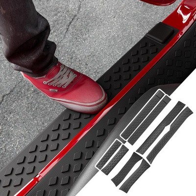 For 2020-2025 Jeep Gladiator 18-25 Wrangler Door Sill Protector Door Entry Guard