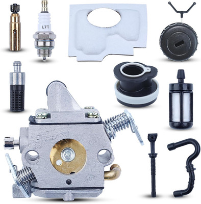 Vergaser Für Stihl MS 170 MS 180 017 Und 018 Kettensäge Vergaser-Kit Luftfilter