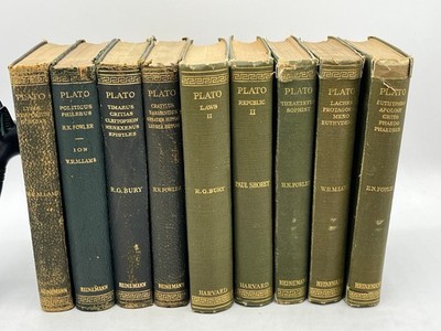 洋書 Plato Loeb Classical Library Loeb Classical Library Builder (166 vols.) - Faithlife.com