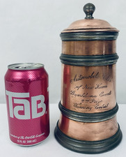 Copper Beer Stein Tankard Automobile Club New...