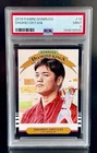 2019 Panini Donruss Shohei Ohtani #14 Diamond Kings PSA 9 Mint LA Dodgers MVP