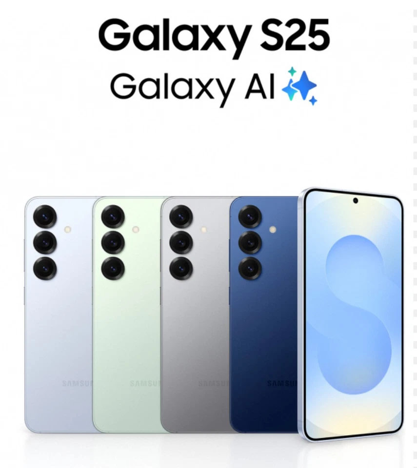Samsung Galaxy S25 · 512GB, photo 1 of 5