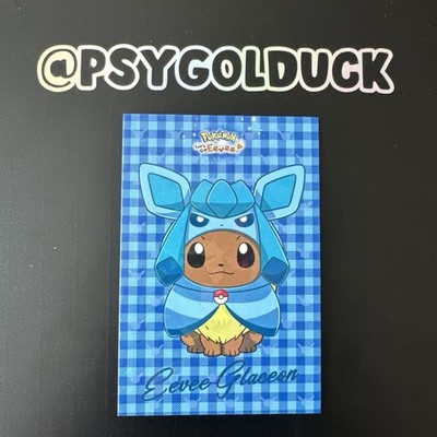Pokemon Karten Datenbank Lets go Eevee Peru Glaceon Poncho