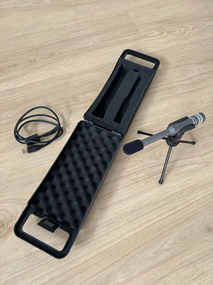 miniDSP UMIK-1 MESSMIKROFON USB-kalibriertes Messmikrofon Plug & Play-Messung