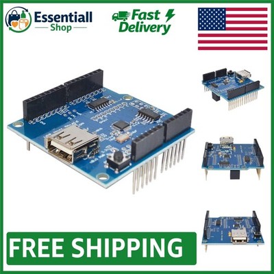 USB Host Shield: Connect Your Arduino UNO, MEGA 1280 to Android Devices Easily