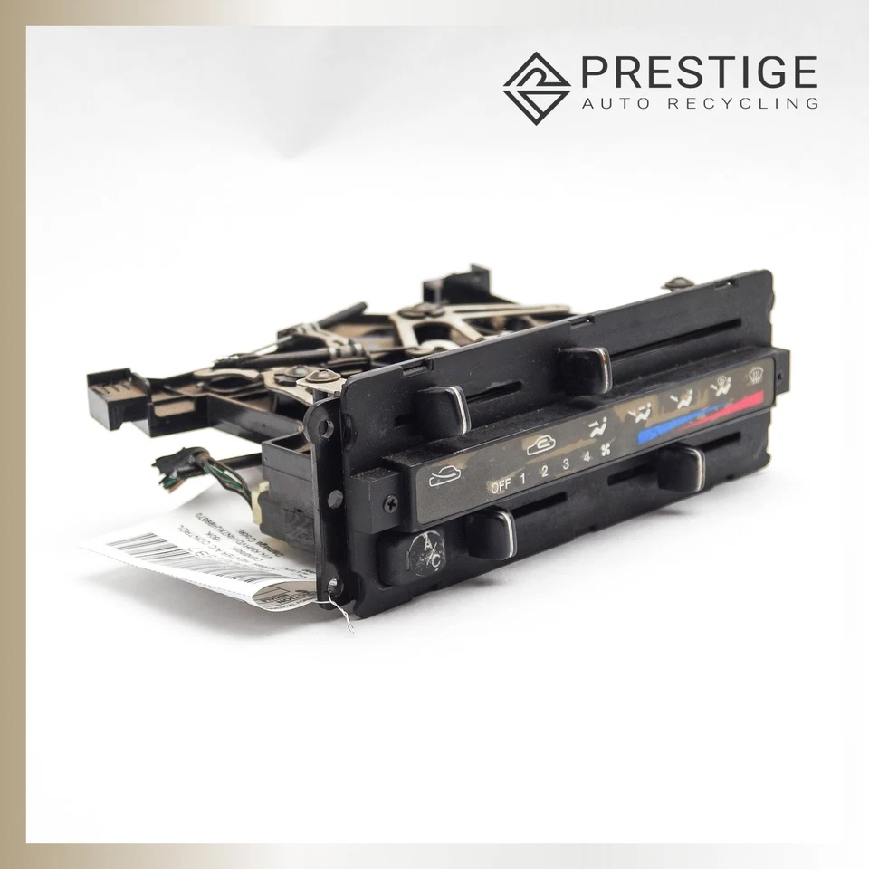 1995-1999 HYUNDAI ACCENT ACC controle de temperatura tipo controle deslizante 97250-22002 fabricante de equipamento original - Imagem 3 de 4