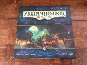 Arkham Horror Card Game Revised | eBay Arkham Horror Card Game Revised | eBay